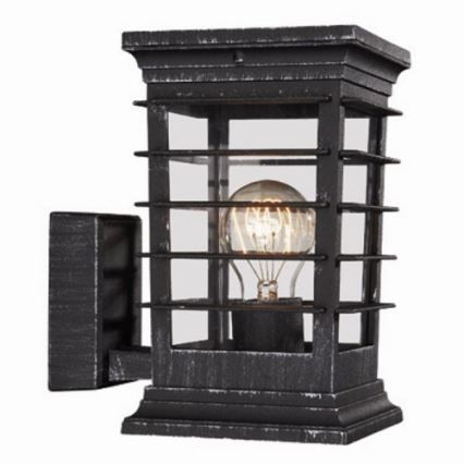 Philips 15280/54/PN - LED Vonkajšia nástenná lampa MyGarden PATIO 1xE27/60W/230V IP44