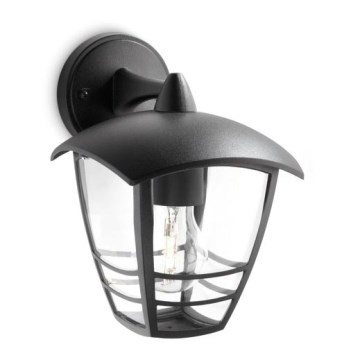 Philips 15381/30/16 - Vonkajšie nástenné svietidlo MYGARDEN CREEK 1xE27/60W/230V Philips 15381/30/16 - Vonkajšie nástenné svietidlo MYGARDEN CREEK 1xE27/60W/230V