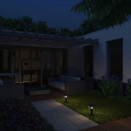 Philips 15382/30/16 - Záhradné svietidlo MYGARDEN CREEK 1xE27/60W/230V