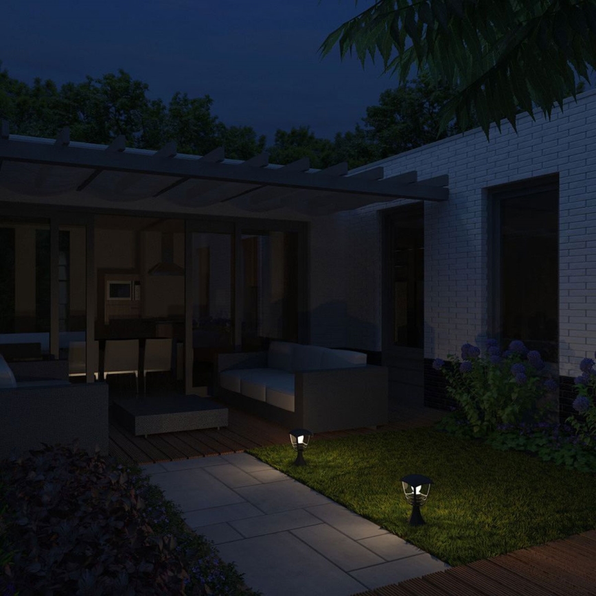 Philips 15382/30/16 - Záhradné svietidlo MYGARDEN CREEK 1xE27/60W/230V