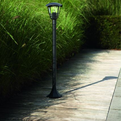 Philips 15383/30/16 - Vonkajšia lampa MYGARDEN CREEK 1xE27/60W/230V čierna