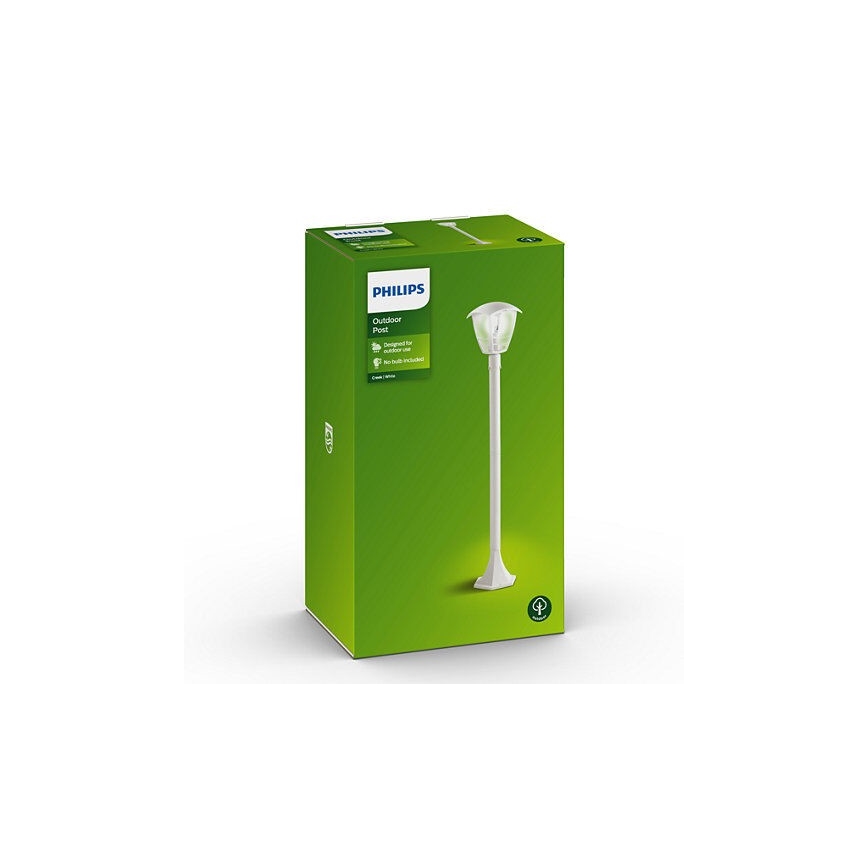 Philips - Vonkajšia lampa 1xE27/60W/230V