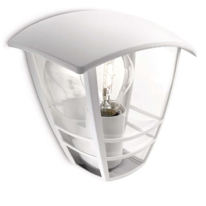 Philips 15387/31/16 - Vonkajšie nástenné svietidlo MYGARDEN CREEK E27/60W/220-240V