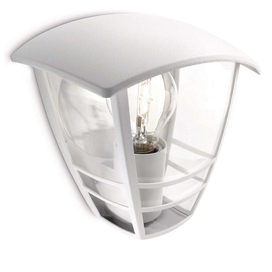 Philips 15387/31/16 - Vonkajšie nástenné svietidlo MYGARDEN CREEK E27/60W/220-240V