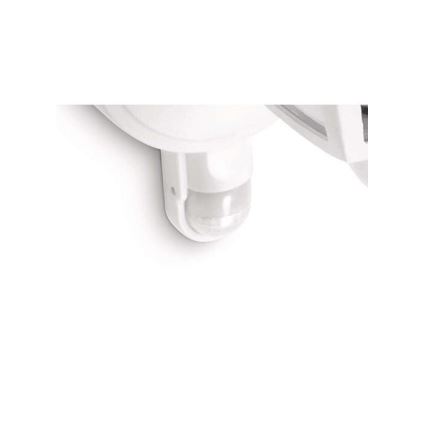 Philips 15388/31/16 - Vonkajšie nástenné svietidlo s čidlom MYGARDEN CREEK 1xE27/60W/230V