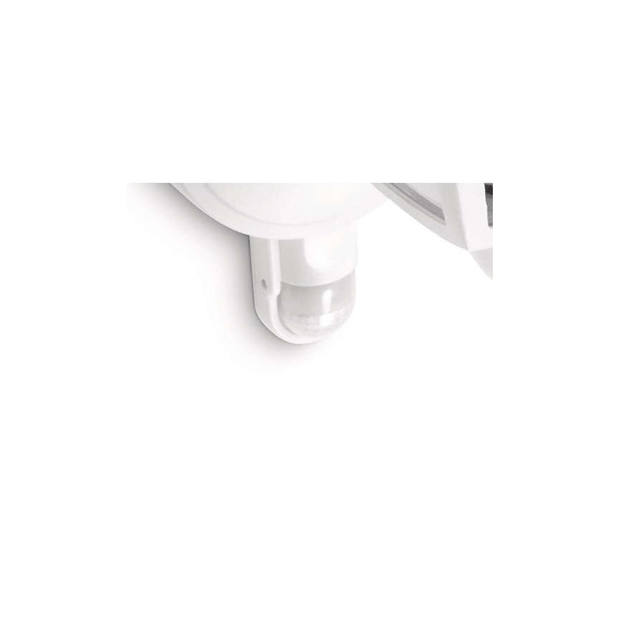 Philips 15388/31/16 - Vonkajšie nástenné svietidlo s čidlom MYGARDEN CREEK 1xE27/60W/230V