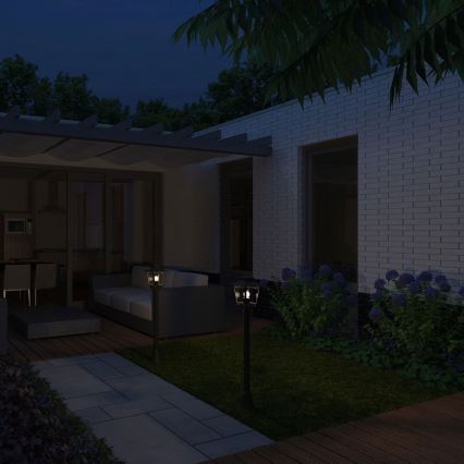 Philips 15403/86/16 - Vonkajšie svietidlo MYGARDEN HEDGE 1xE27/53W/230V