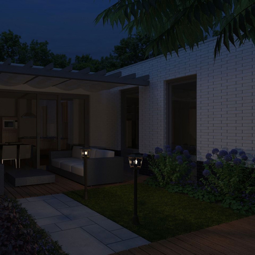 Philips 15403/86/16 - Vonkajšie svietidlo MYGARDEN HEDGE 1xE27/53W/230V