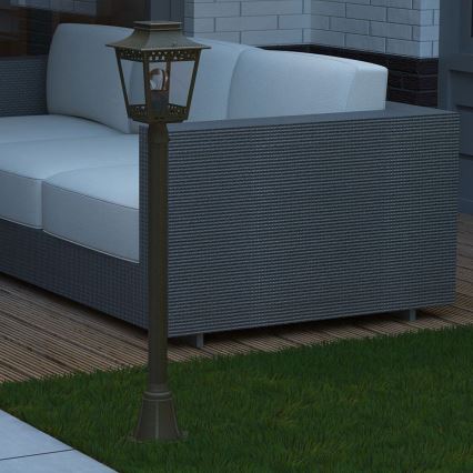 Philips 15403/86/16 - Vonkajšie svietidlo MYGARDEN HEDGE 1xE27/53W/230V