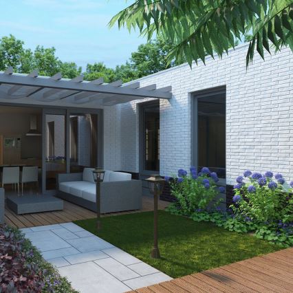 Philips 15403/86/16 - Vonkajšie svietidlo MYGARDEN HEDGE 1xE27/53W/230V