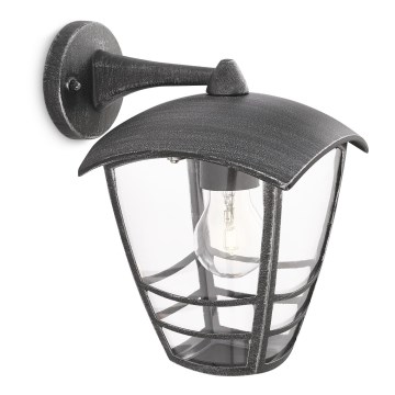 Philips 15461/54/16 - Vonkajšie nástenné svietidlo MYGARDEN STREAM 1xE27/60W/230V Philips 15461/54/16 - Vonkajšie nástenné svietidlo MYGARDEN STREAM 1xE27/60W/230V