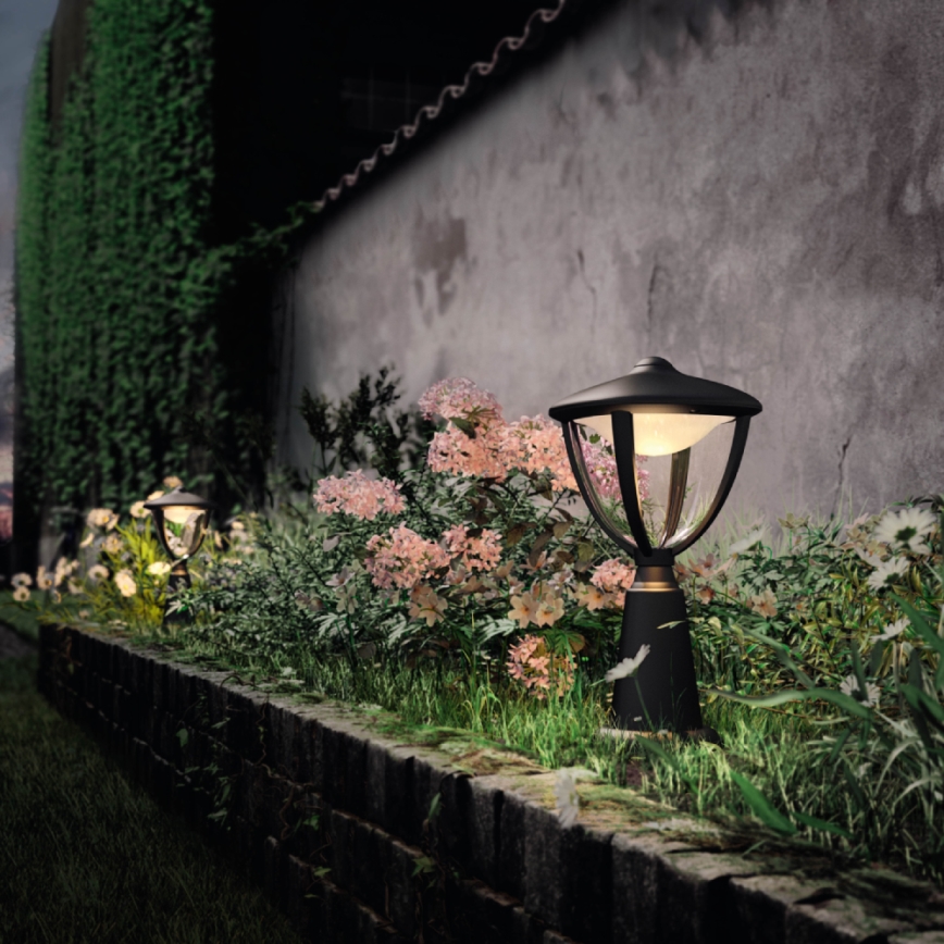 Philips 15472/30/16 - LED vonkajšie osvetlenie ROBIN 1xLED/4,5W/230V