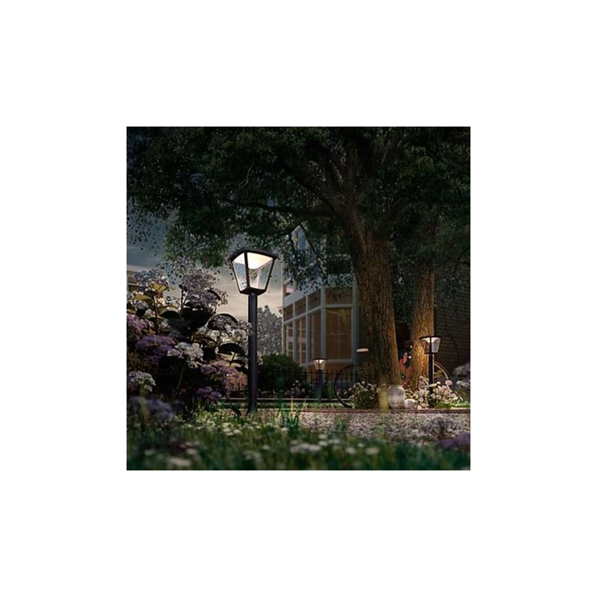 Philips 15484/30/16 - LED vonkajší stĺpik COTTAGE 1xLED/4,5W/230V