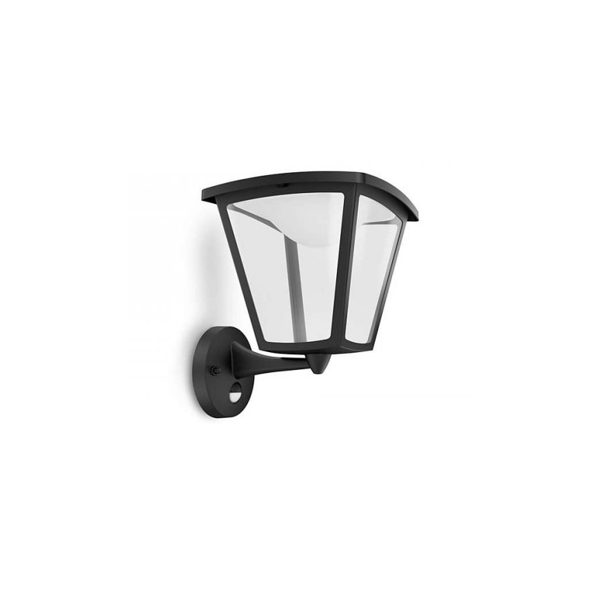 Philips 15488/30/16 - LED vonkajšie osvetlenie s čidlom COTTAGE 1xLED/4,5W/230V