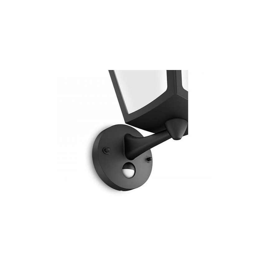 Philips 15488/30/16 - LED vonkajšie osvetlenie s čidlom COTTAGE 1xLED/4,5W/230V