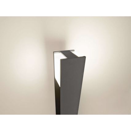 Philips 16353/93/16 - Vonkajšia lampa ECOMOODS BRIDGE 1xE27/14W/230V