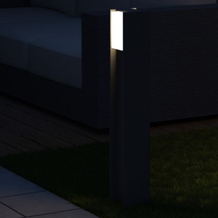 Philips 16354/93/16 - Vonkajšia lampa MYGARDEN BRIDGE 1xE27/14W/230V