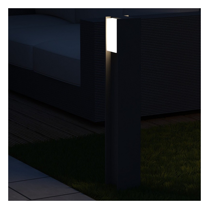 Philips 16354/93/16 - Vonkajšia lampa MYGARDEN BRIDGE 1xE27/14W/230V