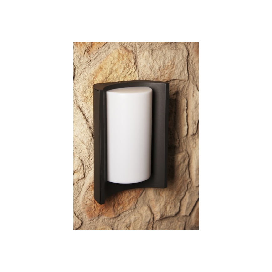 Philips 16404/93/16 - Vonkajšie nástenné svietidlo MYGARDEN MEANDER 1xE27/20W/230V