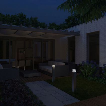 Philips 16413/47/16 - Vonkajšie svietidlo MYGARDEN VERADA 1xE27/20W/230V