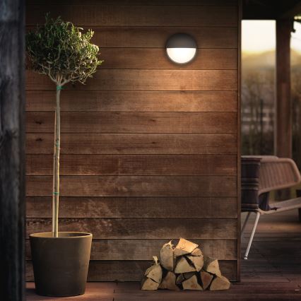 Philips 16455/93/16 - LED vonkajšie nástenné svietidlo MYGARDEN CAPRICORN LED/6W/230V