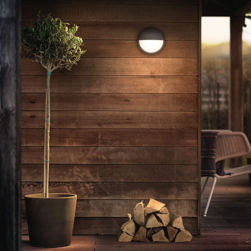 Philips 16455/93/16 - LED vonkajšie nástenné svietidlo MYGARDEN CAPRICORN LED/6W/230V