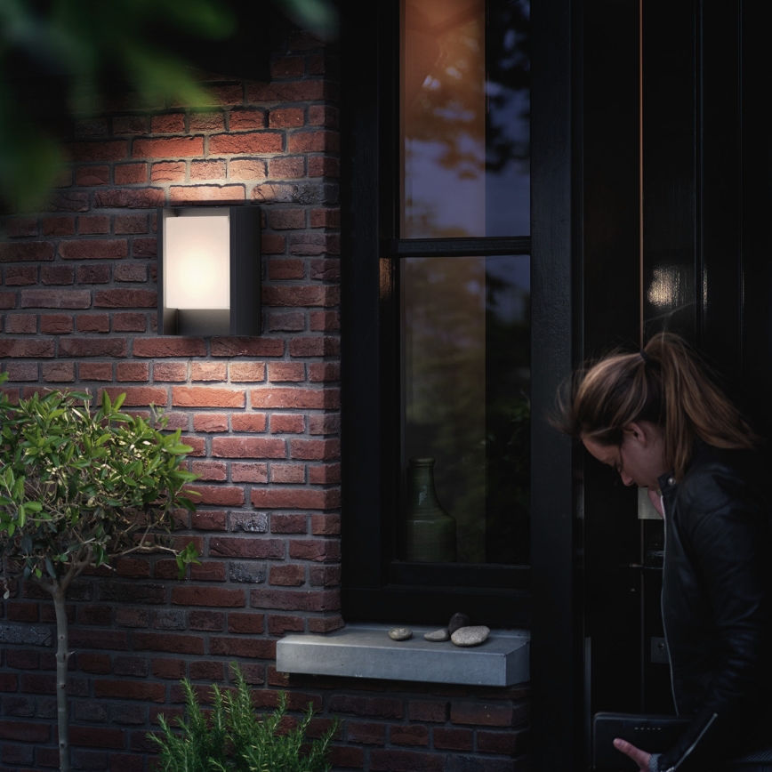 Philips 16460/93/P3 - LED vonkajšie svietidlo MYGARDEN ARBOUR 1xLED/6W/230V