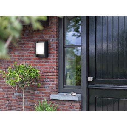 Philips - LED Vonkajšie nástenné svietidlo LED/6W/230V 4000K IP44