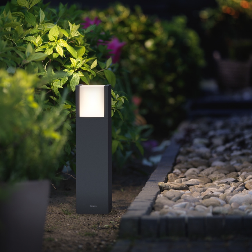 Philips 16462/93/16 - LED vonkajšia lampa MYGARDEN ARBOUR 1xLED/6W/230V