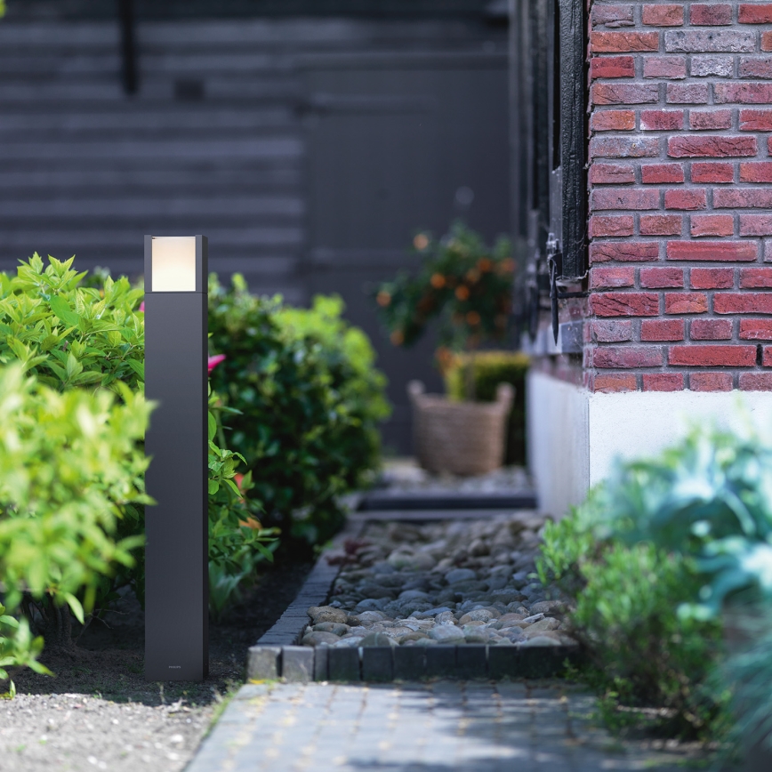Philips 16462/93/16 - LED vonkajšia lampa MYGARDEN ARBOUR 1xLED/6W/230V