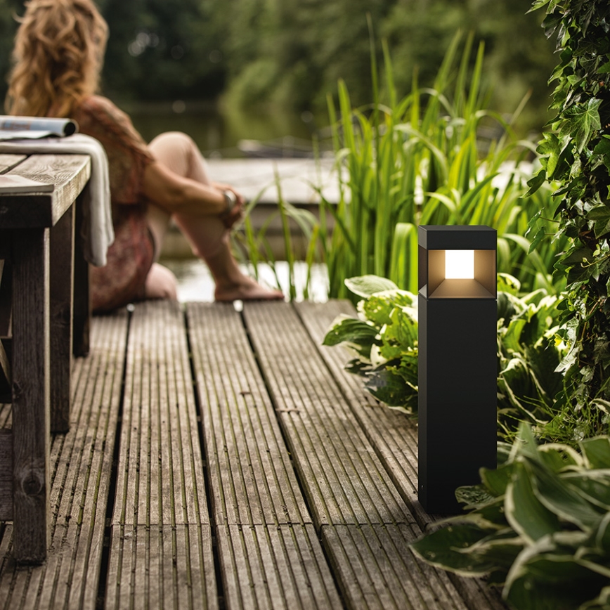 Philips 16481/30/P0 - LED vonkajšia lampa MYGARDEN PARTERRE LED/8W/230V