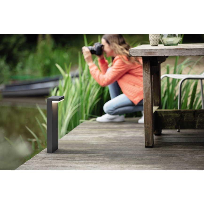 Philips - LED Vonkajšia lampa 2xLED/4,5W/230V 2700K IP44