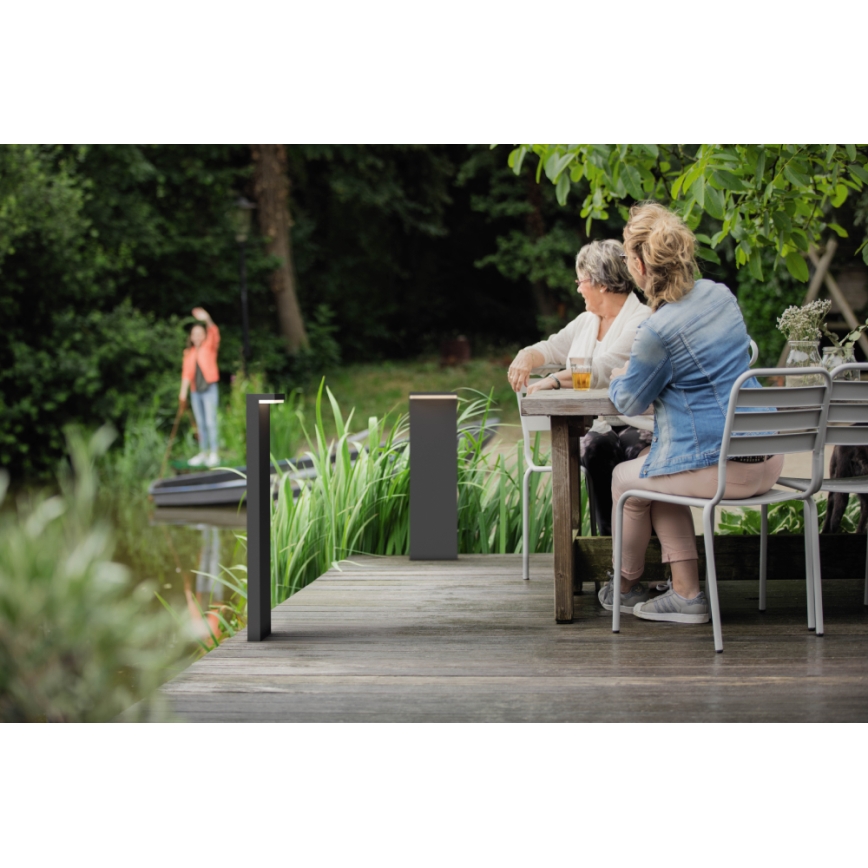 Philips 16486/93/P0 - LED Vonkajšie svietidlo MYGARDEN BUSTAN 2xLED/4,5W