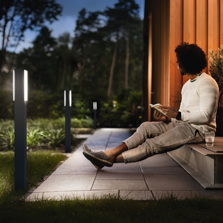 Philips 16489/93/P3 - Vonkajšie svietidlo MYGARDEN STRATOSPHERE 2xLED/4,5W