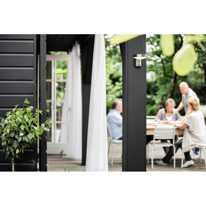 Philips 16491/47/P0 - LED Vonkajšie nástenné svietidlo MYGARDEN COCKATOO LED/8W