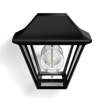 Philips 16494/30/PN - Vonkajšie nástenné svietidlo MYGARDEN ALPENGLOW E27/42W