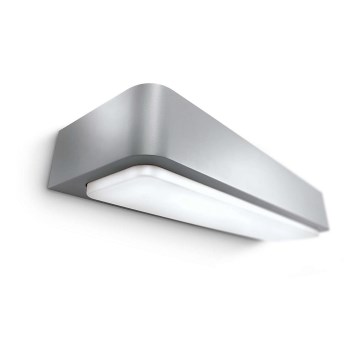 Philips 16901/87/16 - Nástenné svietidlo ECOMOODS FLOWERBED 1x2G11/24W/230V šedá