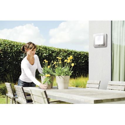 Philips 16902/47/16 - Nástenné svietidlo s čidlom MYGARDEN ORCHARD 1x2GX13/22W/230V