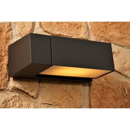 Philips 16942/93/16 - Nástenné svietidlo MYGARDEN BORDER 1xE27/23W/230V