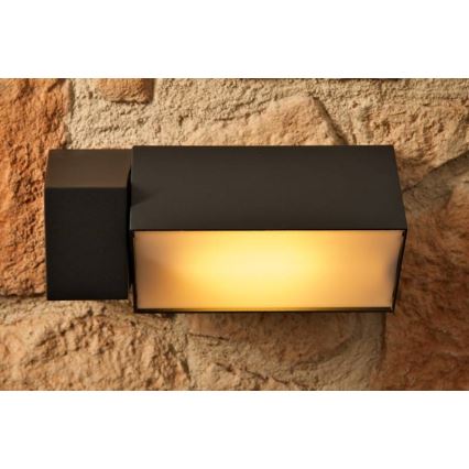 Philips 16942/93/16 - Nástenné svietidlo MYGARDEN BORDER 1xE27/23W/230V