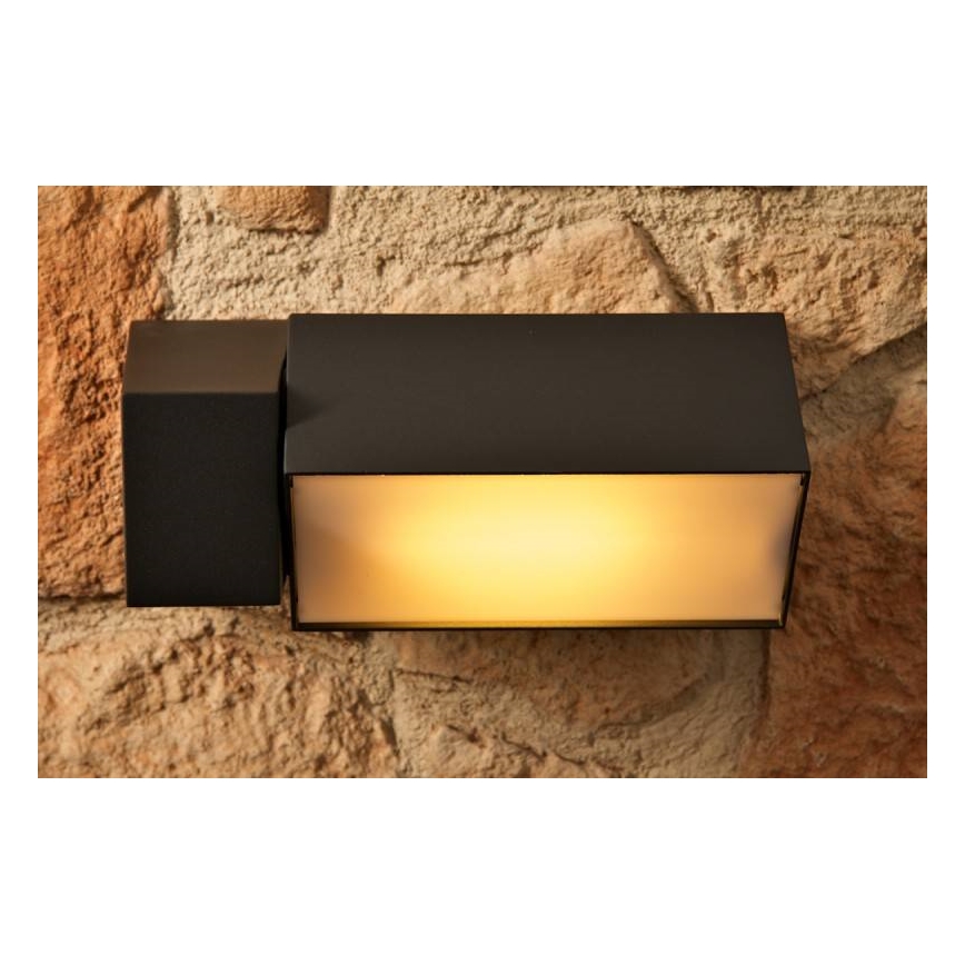 Philips 16942/93/16 - Nástenné svietidlo MYGARDEN BORDER 1xE27/23W/230V