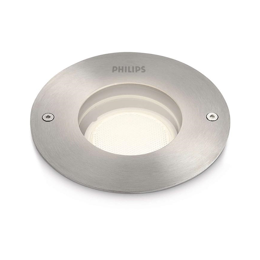 Philips 17074/47/16 - LED Nájazdové svietidlo MYGARDEN TIMBER GU10/3,5W