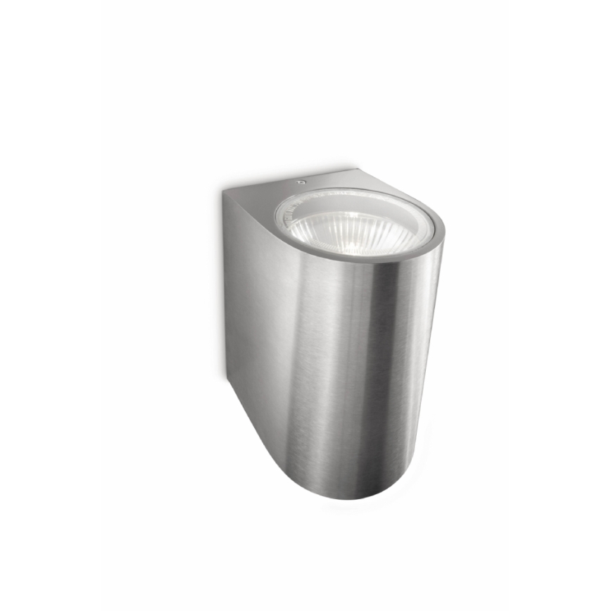 Philips 17101/47/16 - Vonkajšie stmievateľné nástenné svietidlo STARLING 2xGU10/75W/230V IP44