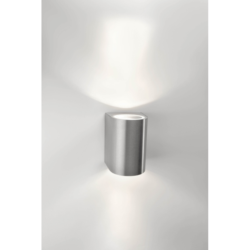Philips 17101/47/16 - Vonkajšie stmievateľné nástenné svietidlo STARLING 2xGU10/75W/230V IP44