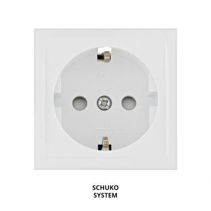Philips 17108/47/16 - Vonkajší zásuvkový stĺpik MYGARDEN ROCK 230V IP44 SCHUKO