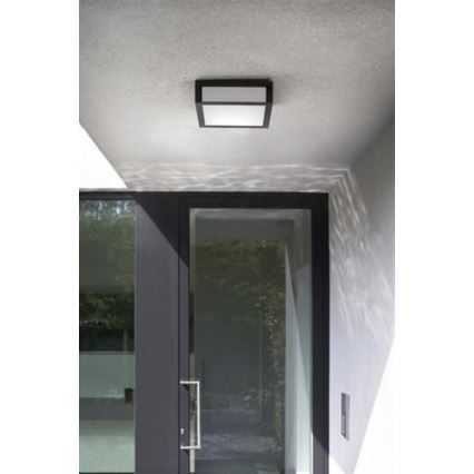 Philips 17184/93/16 - Vonkajší stropné svietidlo MYGARDEN SKIES 2xE27/14W/230V