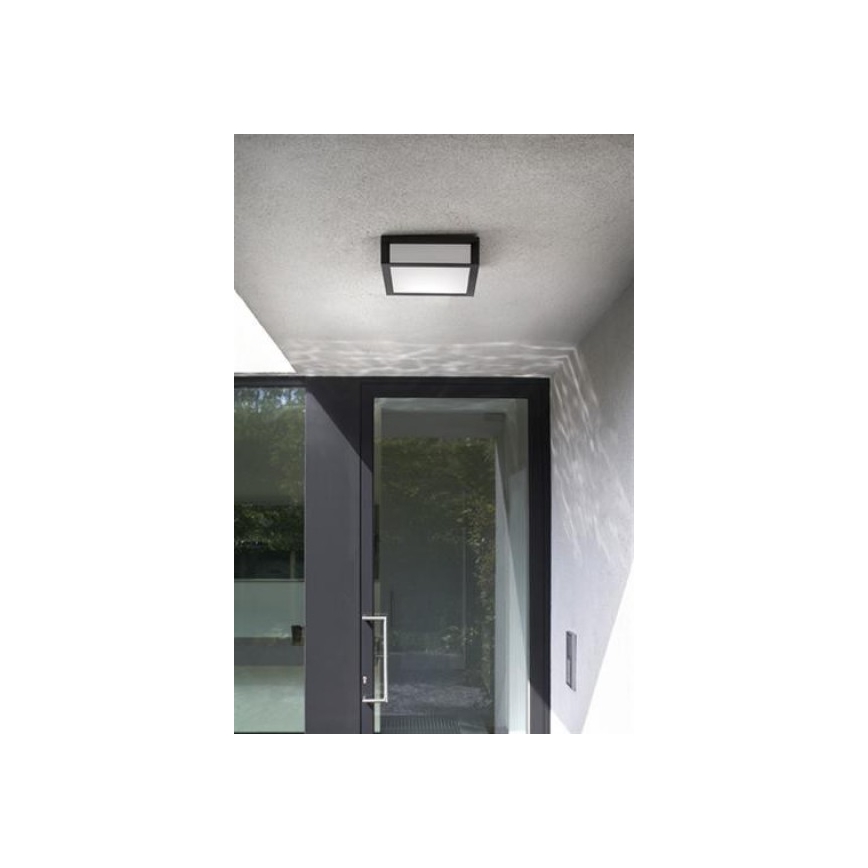 Philips 17184/93/16 - Vonkajší stropné svietidlo MYGARDEN SKIES 2xE27/14W/230V