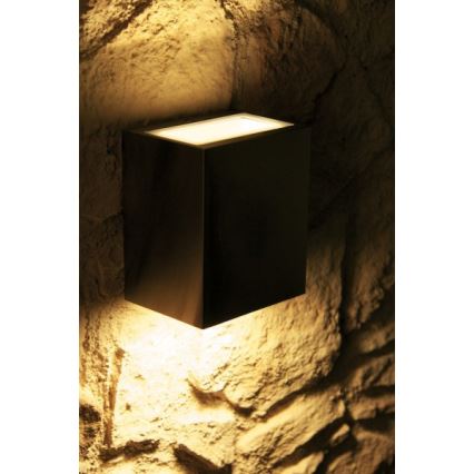 Philips 17209/47/16 - Vonkajšie nástenné svietidlo FLAGSTONE 3xLED/1W/230V