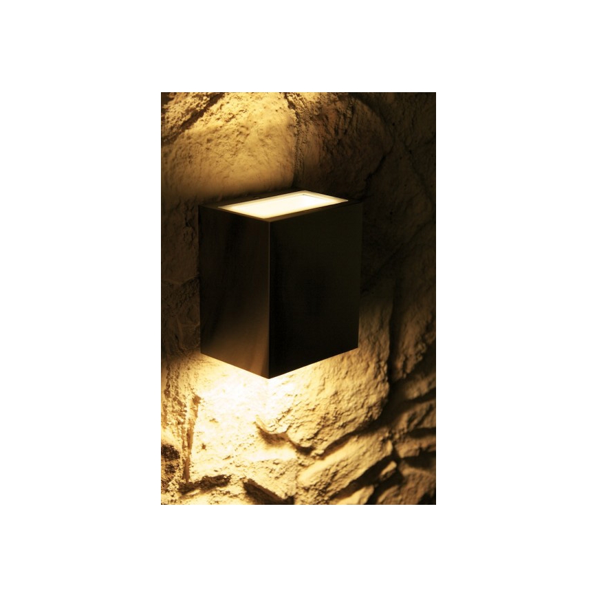Philips 17209/47/16 - Vonkajšie nástenné svietidlo FLAGSTONE 3xLED/1W/230V