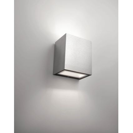 Philips 17209/47/16 - Vonkajšie nástenné svietidlo FLAGSTONE 3xLED/1W/230V